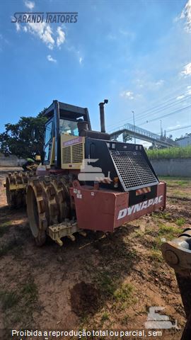 Rolo Compactador Dynapac CT-300