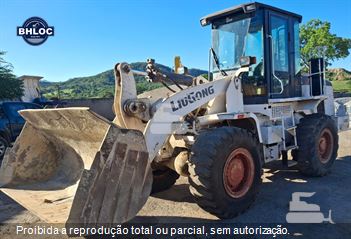Pá Carregadeira LiuGong 835