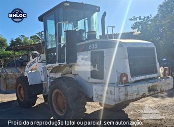Pá Carregadeira LiuGong 835