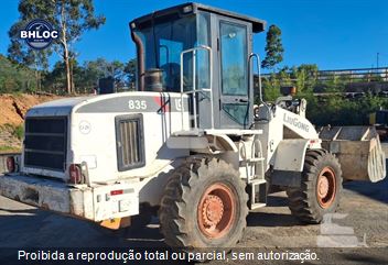Pá Carregadeira LiuGong 835