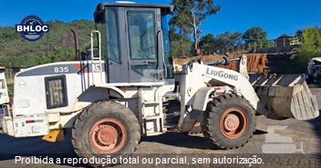 Pá Carregadeira LiuGong 835