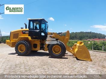 Pá Carregadeira Caterpillar 930K