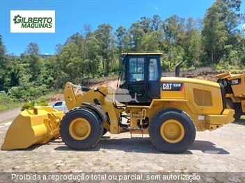 Pá Carregadeira Caterpillar 930K