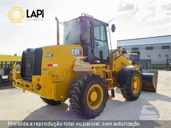 Pá Carregadeira Caterpillar 914K