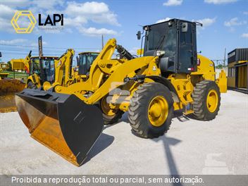 Pá Carregadeira Caterpillar 914K