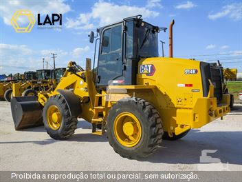 Pá Carregadeira Caterpillar 914K