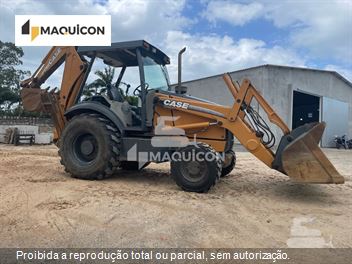 Retro Escavadeira Case 580M