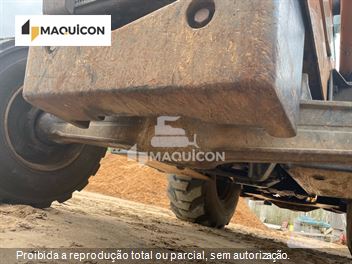Retro Escavadeira Case 580M