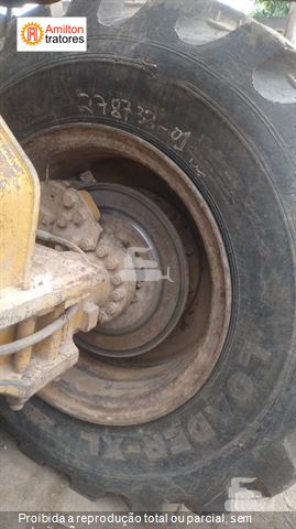 Pá Carregadeira Michigan 55C