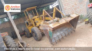 Pá Carregadeira Michigan 55C