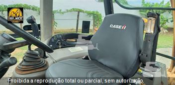 Retro Escavadeira Case 580M