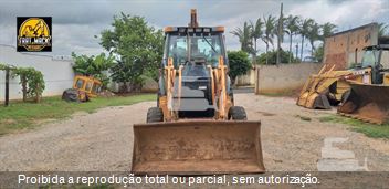 Retro Escavadeira Case 580M