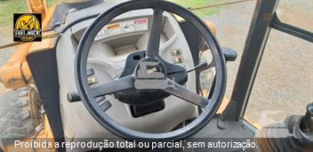 Retro Escavadeira Case 580M