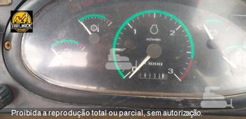 Retro Escavadeira Case 580M
