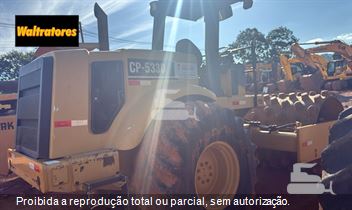 Rolo Compactador Caterpillar CP-533D