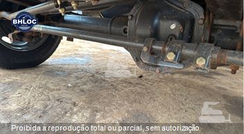 Caminhão Ford F-4000 4x4 2p (Diesel)(E5)