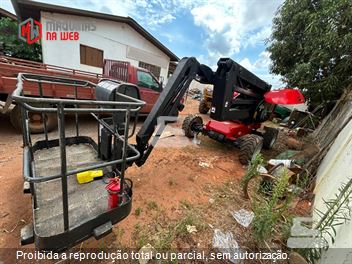 Plataforma Aérea (Elevatória) Manitou 160 ATJ