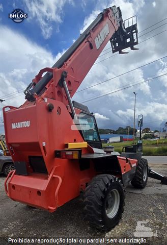 Manipulador Telescópico Manitou MT-X 1740 SLT