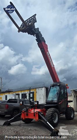 Manipulador Telescópico Manitou MT-X 1740 SLT