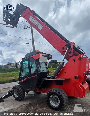 Manipulador Telescópico Manitou MT-X 1740 SLT