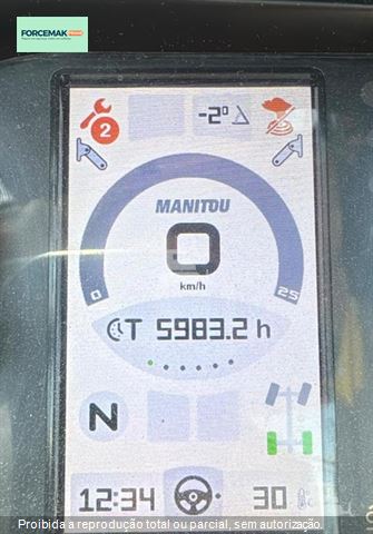 Manipulador Telescópico Manitou MT-X 1840