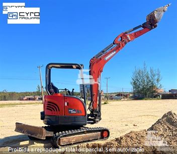 Mini-Escavadeira Doosan DX35Z