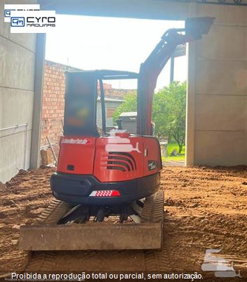 Mini-Escavadeira Doosan DX35Z