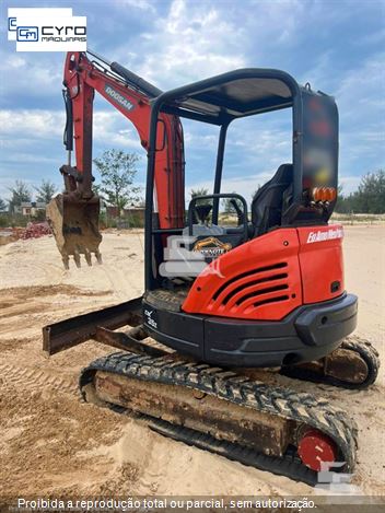 Mini-Escavadeira Doosan DX35Z