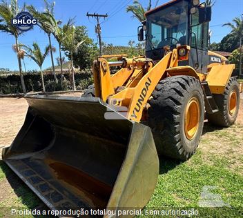 Pá Carregadeira Hyundai HL740-7A