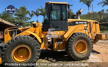 Pá Carregadeira Hyundai HL740-7A