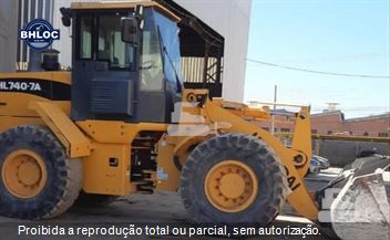 Pá Carregadeira Hyundai HL740-7A
