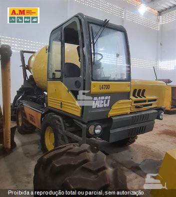 Auto Betoneira Dieci L4700