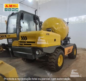 Auto Betoneira Dieci L4700