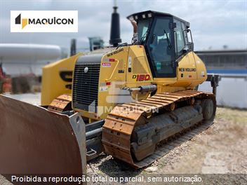 Trator de Esteira New Holland D180C