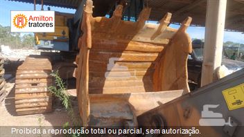 Escavadeira Volvo EC380D