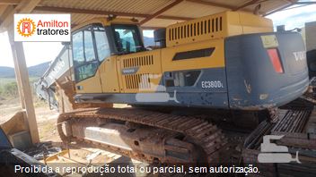 Escavadeira Volvo EC380D