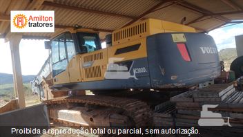 Escavadeira Volvo EC380D