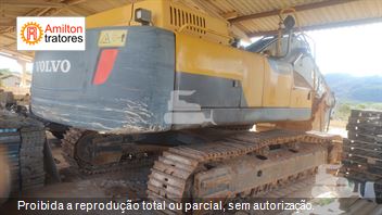 Escavadeira Volvo EC380D