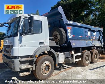 Caminhão Mercedes-Benz Axor 3131 6x4 2p (diesel)(E5)