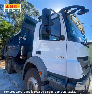 Caminhão Mercedes-Benz Axor 3131 6x4 2p (diesel)(E5)