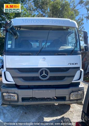Caminhão Mercedes-Benz Axor 3131 6x4 2p (diesel)(E5)