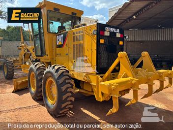 Motoniveladora Caterpillar 120K