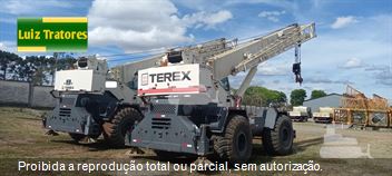 Guindaste Terex RT 555