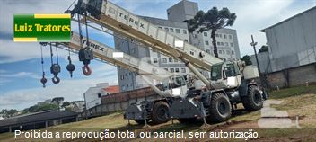 Guindaste Terex RT 555