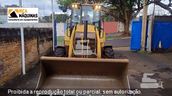 Retro Escavadeira Caterpillar 416