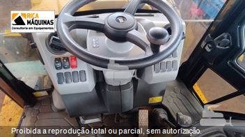 Retro Escavadeira Caterpillar 416