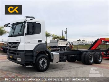 Caminhão Mercedes-Benz Axor 3344 S 6x4 2p (diesel)