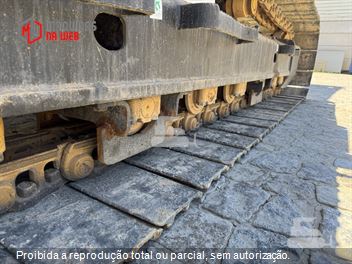 Escavadeira Caterpillar 320
