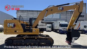 Escavadeira Caterpillar 320
