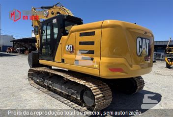 Escavadeira Caterpillar 320